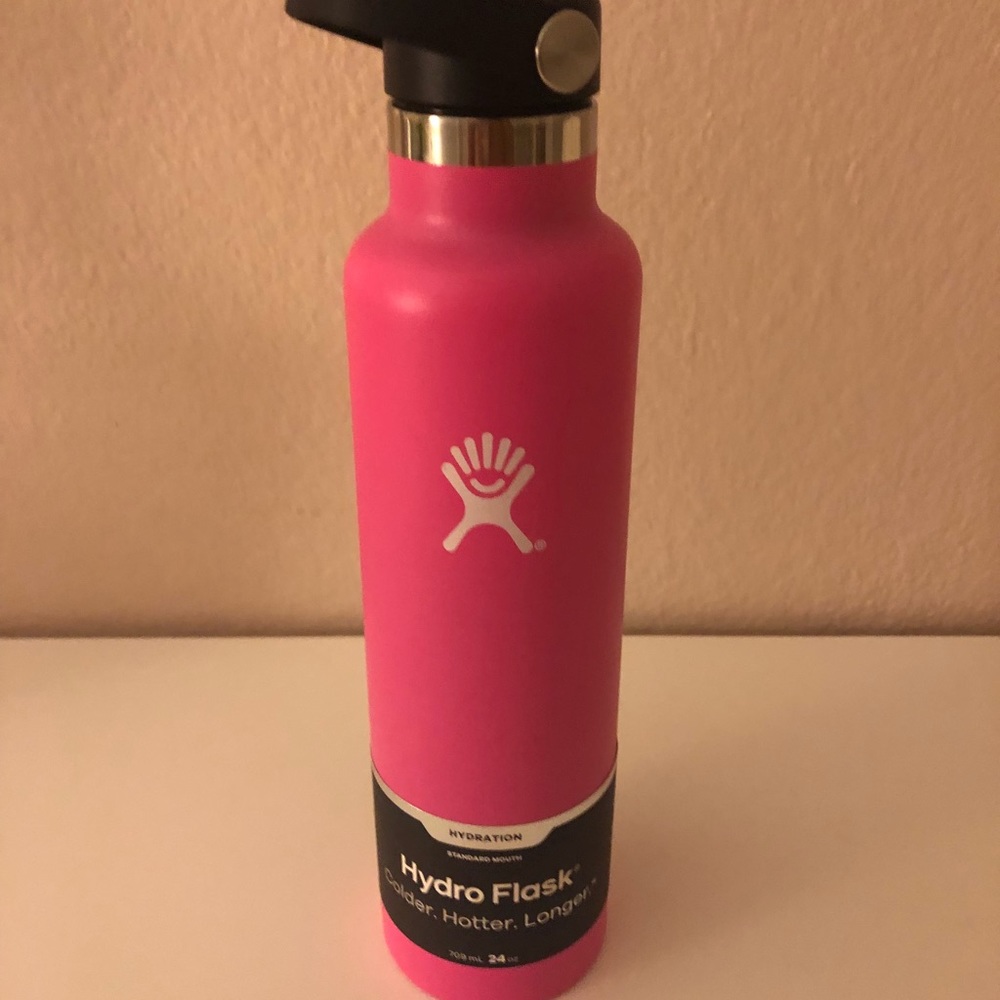 Hot Pink Hydro Flask